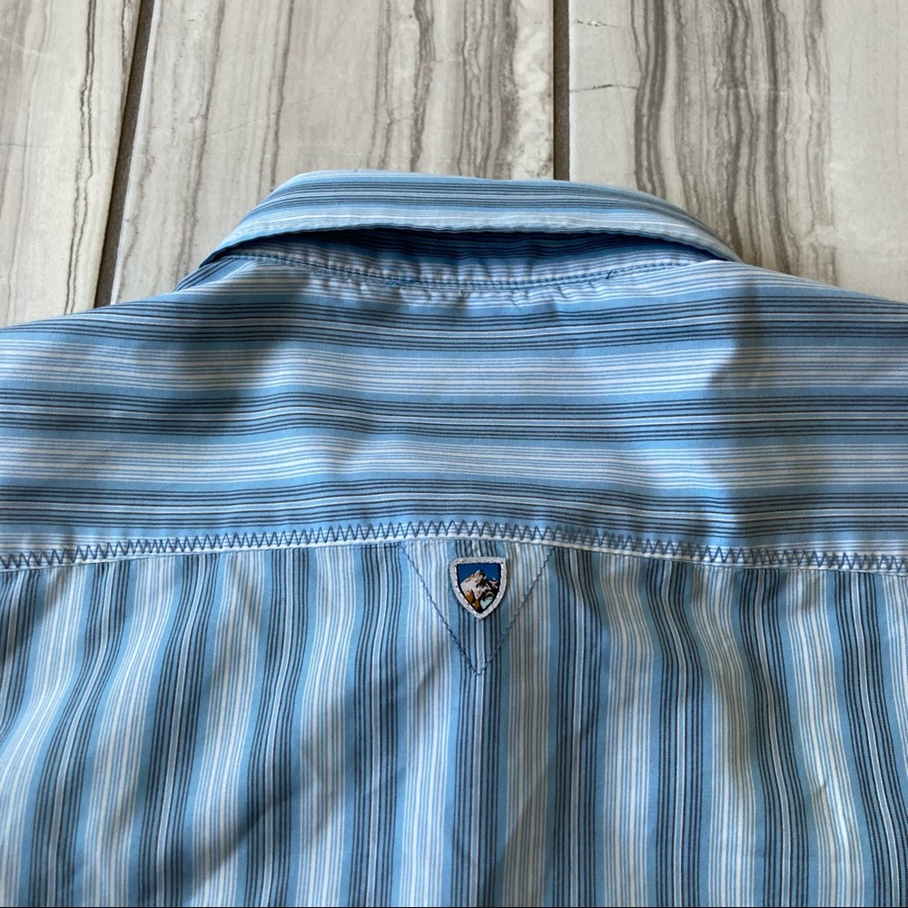 Kuhl Polyester Button Down. Euc Like New - image 6